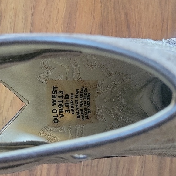 Cowboy Riding Boots - Picture 3 of 3